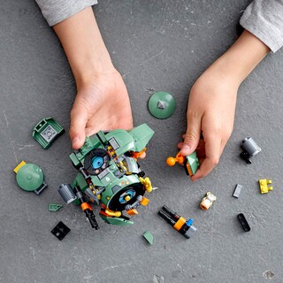 Foto 7 | Foto 7 | Kit De Construcción Lego Overwatch Wrecking Ball 75976 227 Piezas - Venta Internacional.