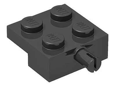 Foto 4 | Foto 4 | Set De Ruedas Neumáticos Y Ejes Lego City Grey 72 Piezas - Venta Internacional.