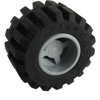 Foto 7 | Foto 7 | Set De Ruedas Neumáticos Y Ejes Lego City Grey 72 Piezas - Venta Internacional.