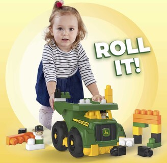Foto 4 | Foto 4 | Set De Juguetes Building Blocks Mega Bloks John Deere Dump Truck - Venta Internacional.