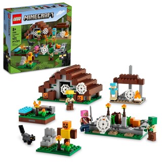 Foto 1 | Foto 1 | Kit De Construcción Lego Minecraft La Aldea Abandonada 21190 - Venta Internacional.