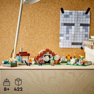 Foto 2 | Foto 2 | Kit De Construcción Lego Minecraft La Aldea Abandonada 21190 - Venta Internacional.
