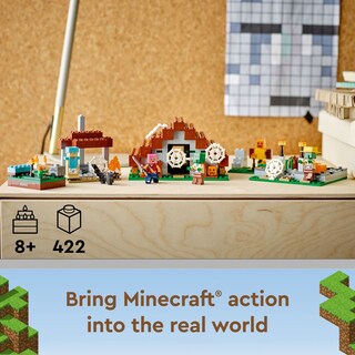 Foto 3 | Foto 3 | Kit De Construcción Lego Minecraft La Aldea Abandonada 21190 - Venta Internacional.