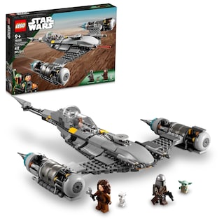 Foto 1 | Foto 1 | Set De Construcción Lego Star Wars The Mandalorian N-1 Starfighter - Venta Internacional.