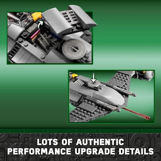 Foto 3 | Foto 3 | Set De Construcción Lego Star Wars The Mandalorian N-1 Starfighter - Venta Internacional.