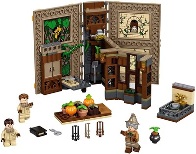 Foto 3 | Foto 3 | Juguete Lego Harry Potter Hogwarts Moment: Clase De Herbología 76384 - Venta Internacional.