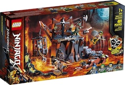 Juguete De Construcción Lego Ninjago Journey To The Skull Dungeons 71717 - Venta Internacional.