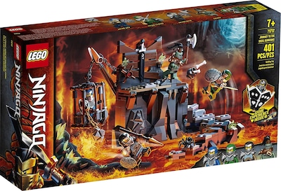 Foto 1 | Foto 1 | Juguete De Construcción Lego Ninjago Journey To The Skull Dungeons 71717 - Venta Internacional.