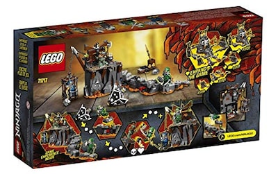 Foto 2 | Foto 2 | Juguete De Construcción Lego Ninjago Journey To The Skull Dungeons 71717 - Venta Internacional.