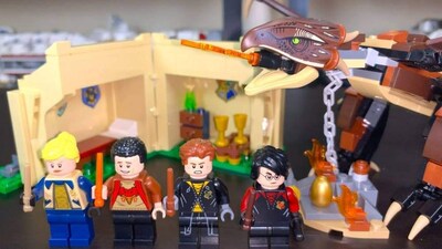 Foto 2 | Foto 2 | Kit De Construcción Lego Harry Potter Y El Cáliz De Fuego - Venta Internacional.