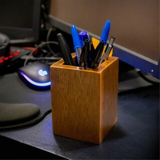 Foto 2 | Foto 2 | Organizador De Madera Para Escritorio