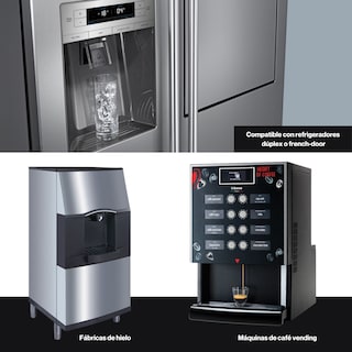 Foto 5 | Foto 5 | Bomba Dispensadora De Doble Garrafón De Agua Y Hielo Eléctrica Refrigerador Dúplex