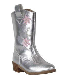 Foto 1 | Foto 1 | Botas Vaqueras Para Niña Moda Comodas Cowboy Tacon Cuadrado Rodeo