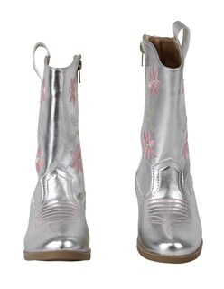 Foto 3 | Foto 3 | Botas Vaqueras Para Niña Moda Comodas Cowboy Tacon Cuadrado Rodeo