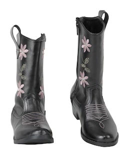 Foto 2 | Foto 2 | Botas Vaqueras Para Niña Moda Comodas Cowboy Tacon Cuadrado Rodeo