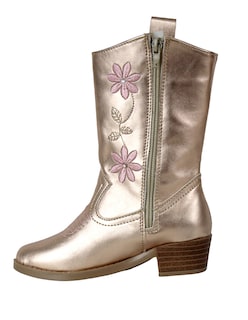 Foto 2 | Foto 2 | Botas Vaqueras Para Niña Moda Comodas Cowboy Tacon Cuadrado Rodeo