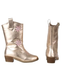 Foto 5 | Foto 5 | Botas Vaqueras Para Niña Moda Comodas Cowboy Tacon Cuadrado Rodeo