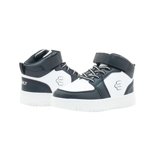 Foto 5 | Foto 5 | Tenis Bota Charly Casual Para Niño Urbano Blanco Negro Blanco