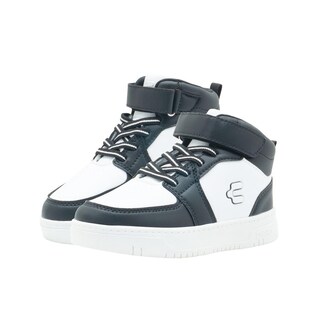 Foto 6 | Foto 6 | Tenis Bota Charly Casual Para Niño Urbano Blanco Negro Blanco