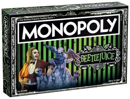 Juego De Mesa Usaopoly Monopoly Beetlejuice Film Beetlejuice 80s - Venta Internacional.