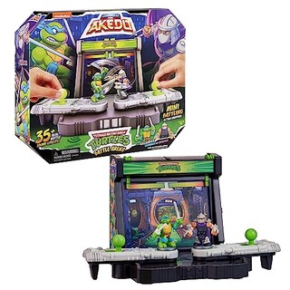Foto 1 | Foto 1 | Campo De Batalla De Las Tortugas Ninja Mutantes Adolescentes De Legends Of Akedo - Venta Internacional.