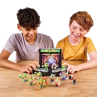 Foto 3 | Foto 3 | Campo De Batalla De Las Tortugas Ninja Mutantes Adolescentes De Legends Of Akedo - Venta Internacional.