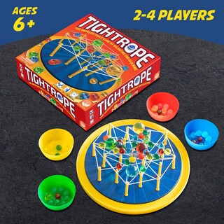 Foto 5 | Foto 5 | Juego De Mesa Mindware Tightrope Strategy Para 2-4 Jugadores Más De 6 Años - Venta Internacional.