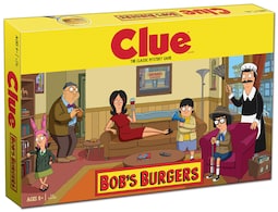 Juego De Mesa: Tema Del Programa De Televisión Usaopoly Clue Bob's Burgers - Venta Internacional.