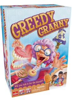 Foto 6 | Foto 6 | Juego Goliath Greedy Granny Take The Treats Don't Wake Granny - Venta Internacional.