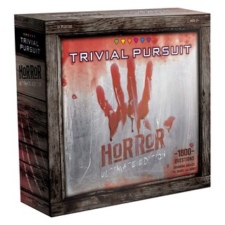 Foto 1 | Foto 1 | Juego De Preguntas Usaopoly Trivial Pursuit Horror Ultimate Ed. - Venta Internacional.