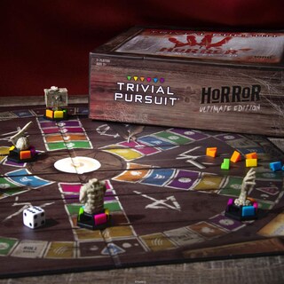Foto 7 | Foto 7 | Juego De Preguntas Usaopoly Trivial Pursuit Horror Ultimate Ed. - Venta Internacional.