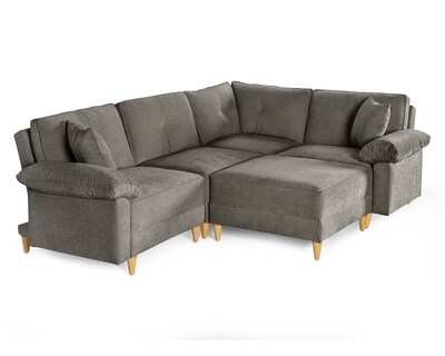Foto 4 | Foto 4 | Sala De 5 Modúlos Makora Maristella Con Memory Foam Color Oxford Chenille Respaldo Reclinable De 3 Posiciones