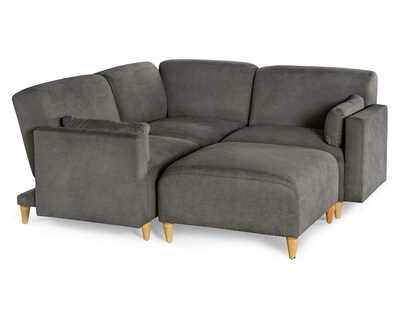 Foto 4 | Foto 4 | Sala De 4 Modúlos Makora Zavian Con Memory Foam Color Oxford Chenille Respaldo Reclinable De 3 Posiciones