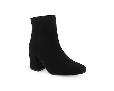 Foto 1 | Foto 1 | Bota Color Negro Cierre Material Sintetico