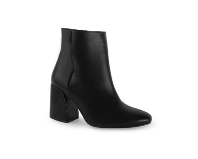 Foto 1 | Foto 1 | Bota Color Negro Cierre Material Sintetico