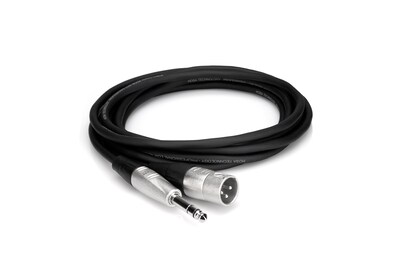 Foto 6 | Foto 6 | Cable De Interconexión Hosa Hsx-003 Pro Balanced 1/4 Trs A Xlr3m - Venta Internacional.