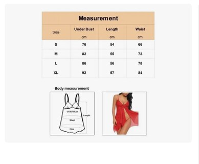 Foto 4 | Foto 4 | Lencería Babydoll Encaje Vestido Camisón Con Liguero Y Tanga