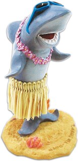 Foto 1 | Foto 1 | Muñeca Dashboard Kc Hawaii Mini Shark Con Gafas De Sol De 9,5 Cm - Venta Internacional.