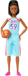 Foto 1 | Foto 1 | Muñeca Barbie Hecha Para Moverse Jugadora De Baloncesto Con Accesorios - Venta Internacional.