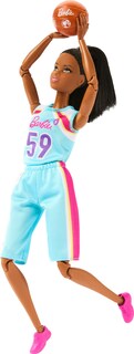 Foto 3 | Foto 3 | Muñeca Barbie Hecha Para Moverse Jugadora De Baloncesto Con Accesorios - Venta Internacional.