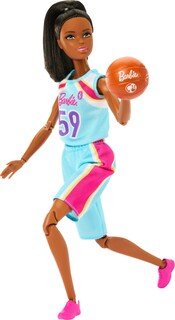 Foto 4 | Foto 4 | Muñeca Barbie Hecha Para Moverse Jugadora De Baloncesto Con Accesorios - Venta Internacional.