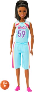 Foto 5 | Foto 5 | Muñeca Barbie Hecha Para Moverse Jugadora De Baloncesto Con Accesorios - Venta Internacional.