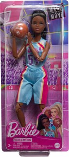 Foto 6 | Foto 6 | Muñeca Barbie Hecha Para Moverse Jugadora De Baloncesto Con Accesorios - Venta Internacional.