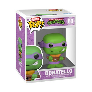 Foto 6 | Foto 6 | Figura Funko Bitty Pop Tmnt Donatello 4pk Con Shredder Y Baxter - Venta Internacional.