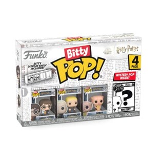 Foto 1 | Foto 1 | Figura Funko Bitty Pop Harry En Bata Con Bufanda Hp 4pk - Venta Internacional.