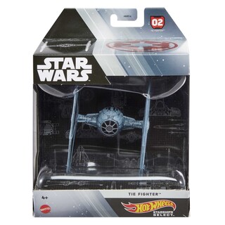 Foto 1 | Foto 1 | Réplica De Hot Wheels Star Wars Starships Select Tie Fighter 1:50 - Venta Internacional.