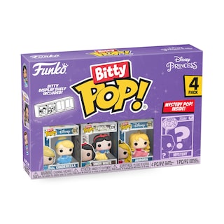 Foto 1 | Foto 1 | Figura Funko Bitty Pop Princess Cenicienta De Disney Paquete De 4 Unidades - Venta Internacional.