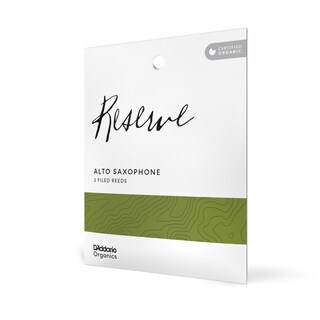 Foto 1 | Foto 1 | Cañas Para Saxofón Alto D'addario Organic Reserve 2.5 Strength - Venta Internacional.
