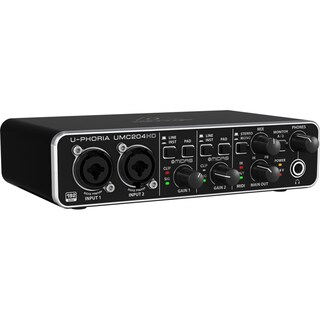 Foto 1 | Foto 1 | Interfaz De Audio/midi Behringer U-phoria Umc204hd 24 Bits/192 Khz - Venta Internacional.