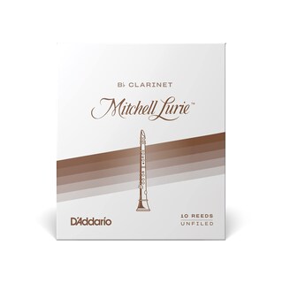 Foto 2 | Foto 2 | Cañas Para Clarinete D'addario Mitchell Lurie Bb Strength 4 X10 - Venta Internacional.